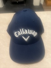 Callaway Cap In Navy Brand New
