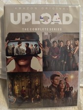 Upload season 1 2 3 & 4 DVD dvd complete Series First Second Third Fourth prime