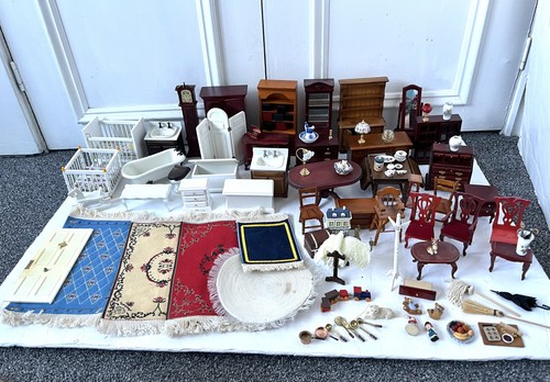 Dolls furniture bundle house - bundle,