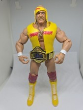 WWE HULK HOGAN MATTEL