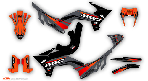 Graphics kit ktm - graphics,