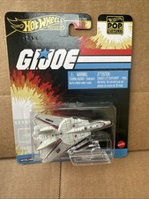 HOT WHEELS Pop Culture - G.I.JOE - Combat Jet Skystriker -F-14 -Combined Postage