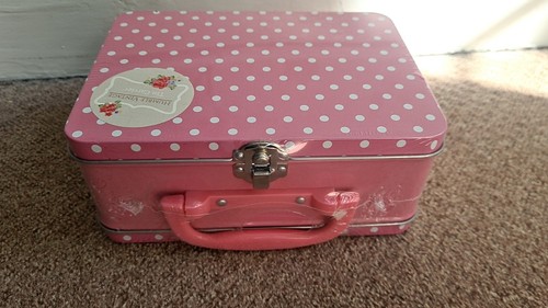 Set vintage style tins - of, 3