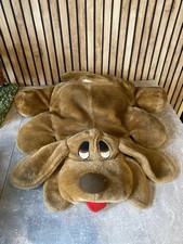 Vintage retroPound Puppy Dog Hot Water Bottle Cover Pyjama Case Soft Toy Plush