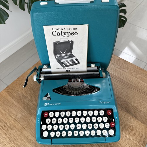 Vintage smith corona calypso - vintage,
