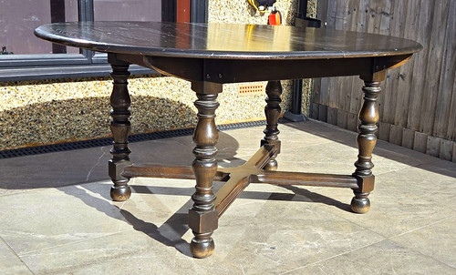 Ercol woburn dining table - dining,
