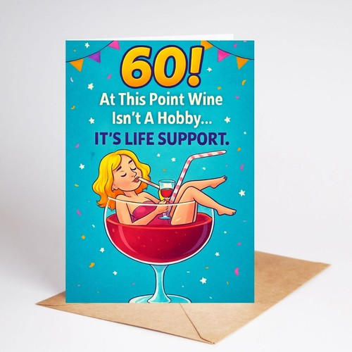 Funny rude card birthday - funny,