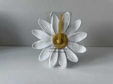 Next White Daisy Mantel Clock