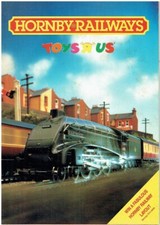 HORNBY OO GAUGE MODEL RAILWAYS & SCALEXTRIC SLOT CARS 'TOYS R US' 1994 CATALOGUE