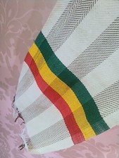 Now Reduced Extra Long Authentic Ethiopian Flag Scarf