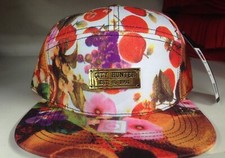 Summer Fruit 5 panel cap, City