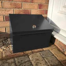 Lockable Metal Parcel Delivery
