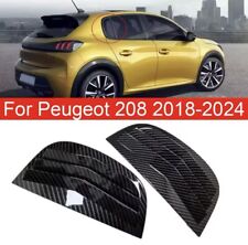 2Pcs for Peugeot 208 Carbon