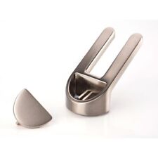 Brushed steel Coat or Towel Hook as used in Swift Sterling Motorhome or Caravan