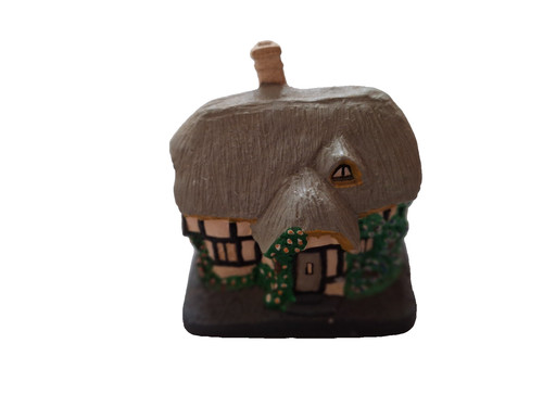 Cottage ornament 9cm 8cm - ornament,,