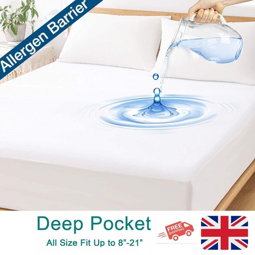 Waterproof mattress protector - mattress,