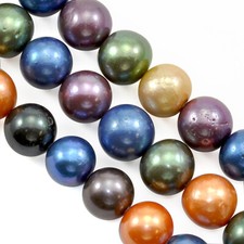 Large nucleated round - large,