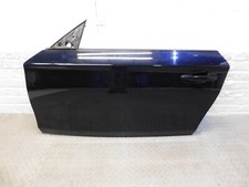 7207445 Bmw 1 Series E81 E82 E88 Door Left Carbon Schwarz Black Metallic 416