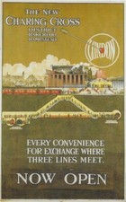 London transport repro poster - transport,