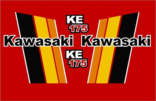 Kawasaki ke175 fuel tank - kawasaki,