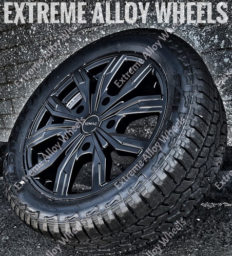 Black torque alloy wheels - torque,