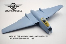 MASK KIT FOR: AIRFIX De