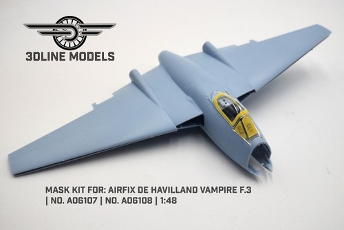 Mask kit for airfix de - mask,