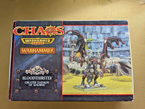 Warhammer bloodthirster - warhammer,