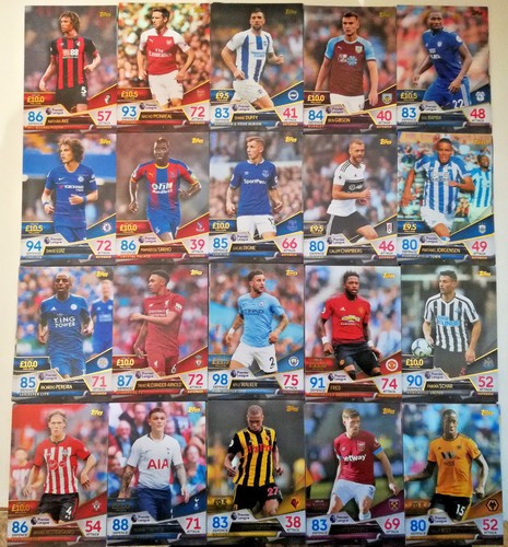 Match attax ultimate - attax, 2018-2019