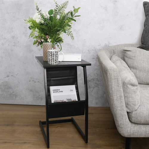 Side table magazine - magazine, rack