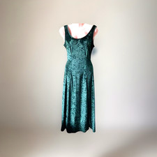Vintage 1980's Ladies BHS Teal