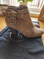 Ash Women's ankle Boots UK 5 Suede Taupe