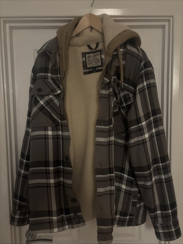 Next lumberjack style coat - next,