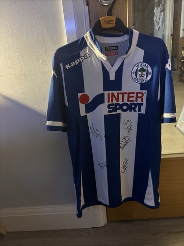 Kappa wigan athletic signed - kappa,