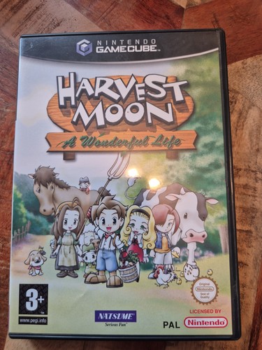 Harvest moon wonderful life - moon:,