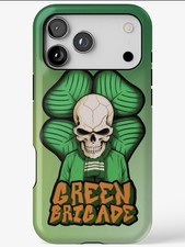 Green Brigade Ultras iPhone 17