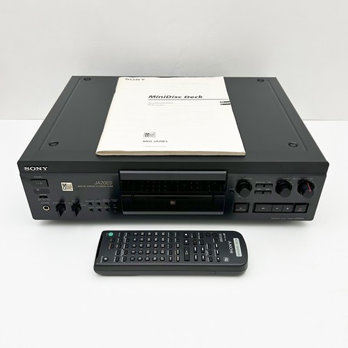 Sony mds ja20es - mds-ja20es, minidisc