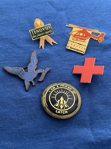 Job lot charity badges - charity,