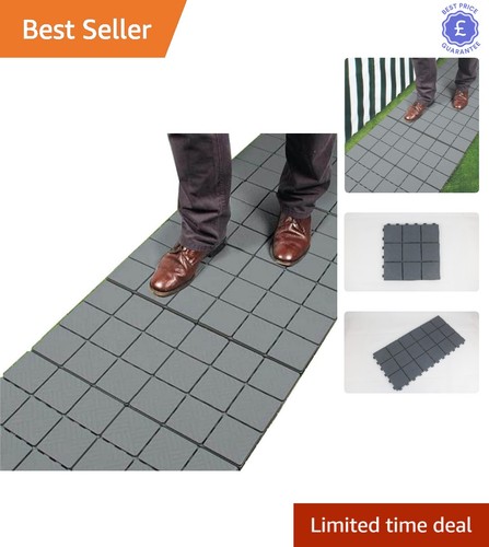 Heavy duty interlocking - interlocking, garden