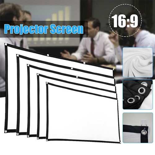Foldable projector screen - projector,