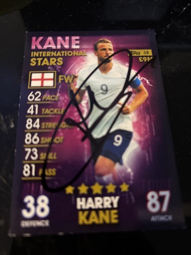 Match attax harry - harry, kane