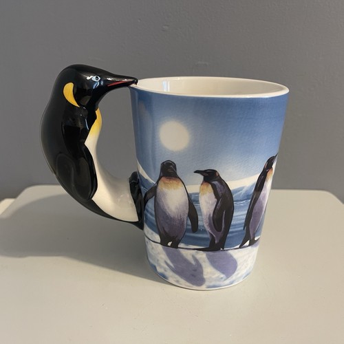 New emperor penguin mug - emperor,