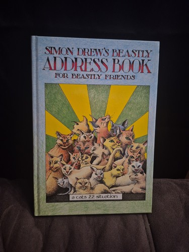 Simon drew signed beastly - drew,