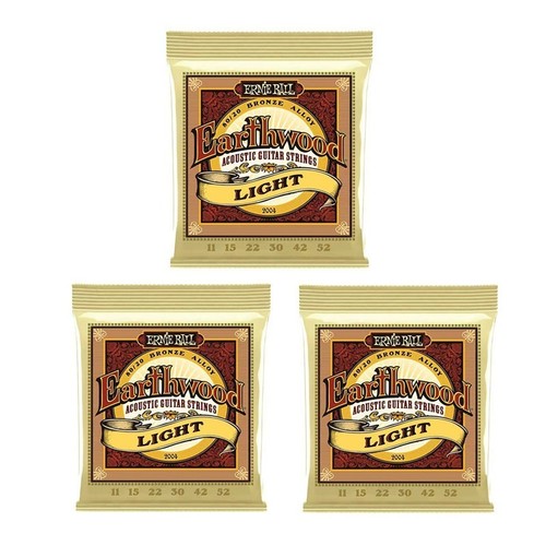 3pack ernie ball - 3pack,