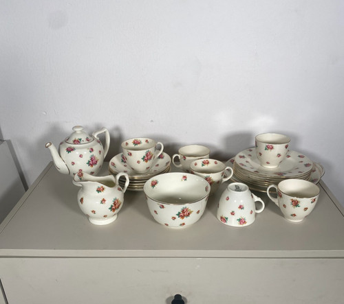 Royal doulton english rose tea - english,