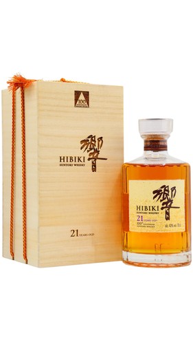 Hibiki suntory 100th - hibiki,