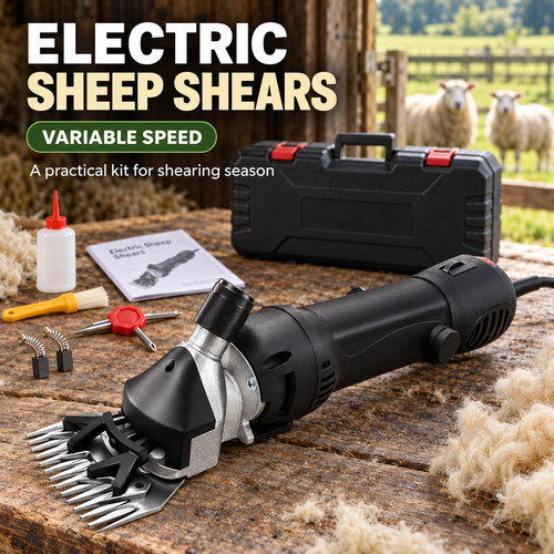 1000w electric sheep shears - electric,