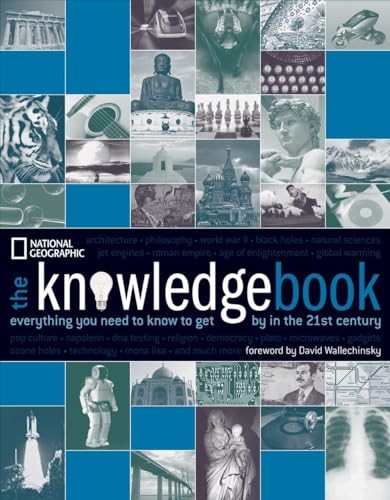 The knowledge book everything - book:,