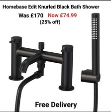 Homebase Edit Knurled Bath