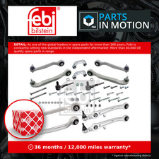 Control/Trailing Arm Kit, wheel suspension 176159 Febi 4F0407151 4F0407151A New